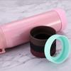 Durable Non-Slip Silicone Cup Sleeve Insulation Cup Mat Water Cup Coasters Water Drink Bottle Pad