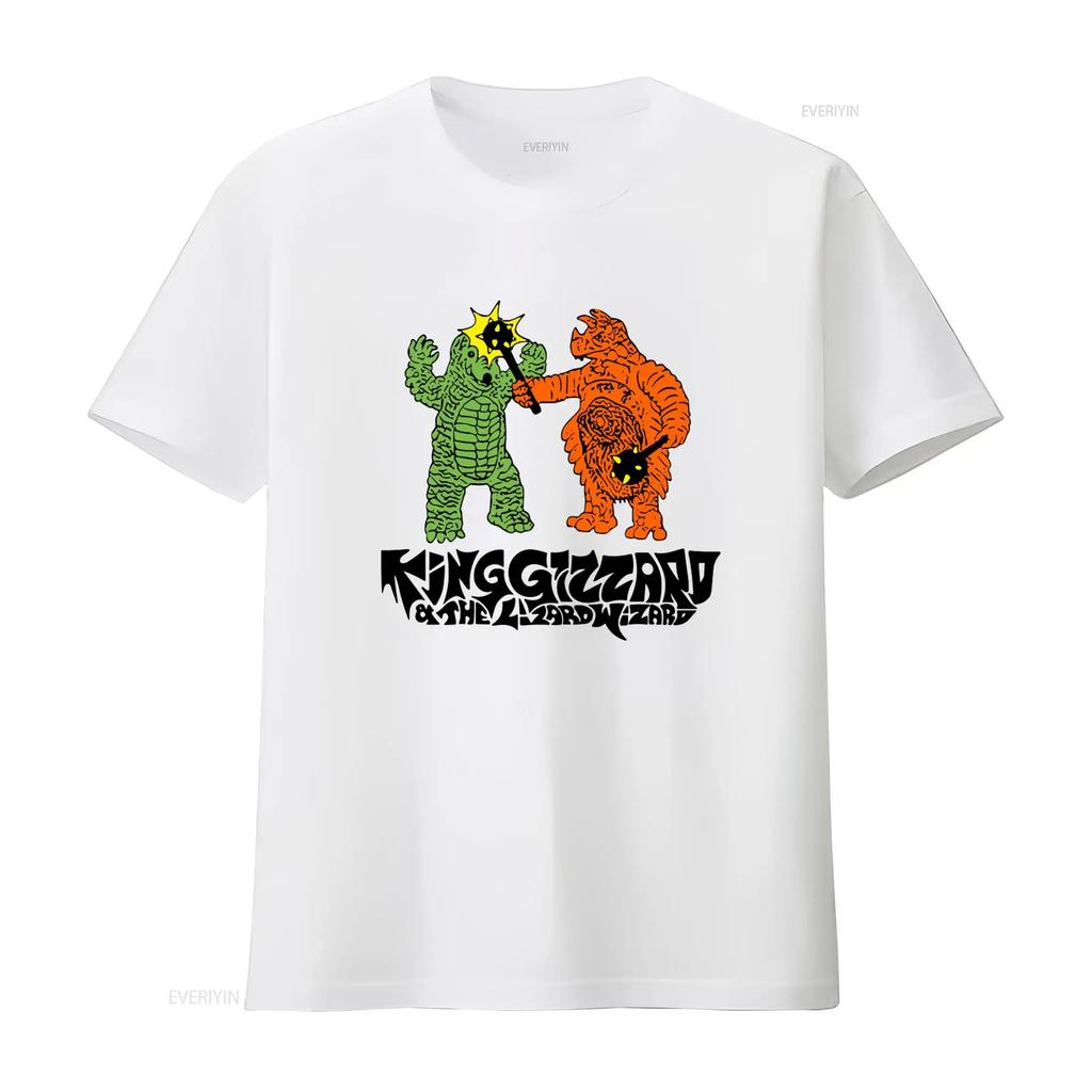 KGLW Bonk Vintage T Shirt King Gizzard And The Lizard Wizard PetroDragonic Apocalypse Rock Band 90s Style for Fans vintage