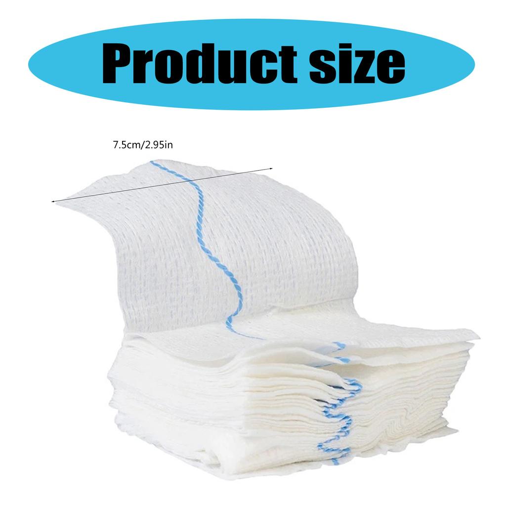 Hemostatic Dressing Gauze Stop Bleeding Gauze Blood Clotting Bandages First Aid Hemostatic Gauze for Fast Bleed Control