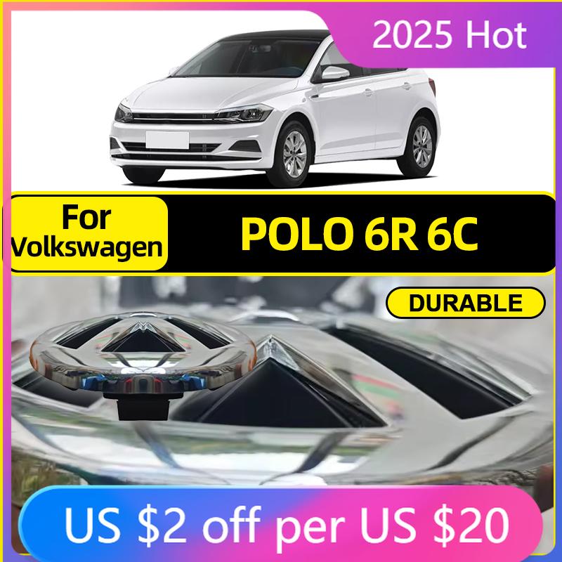 BGF1 GOLF 4 5 6 7 Hot 2026 For VW VOLKSWAGEN 2Pcs ABS Replacement Car Front Grill Badge + Rear Trunk Lid Emblem Logo Accessories For YE0