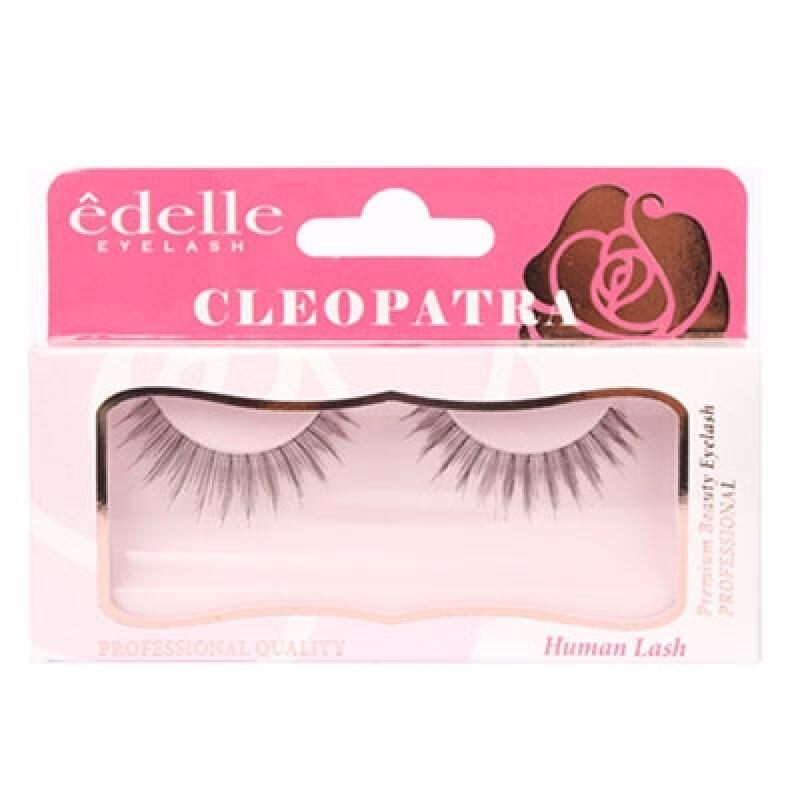 

EDELLE Cleopatra False Eyelashes (20 Types) (Choose 1) Cleopatra Eyelashes E-15