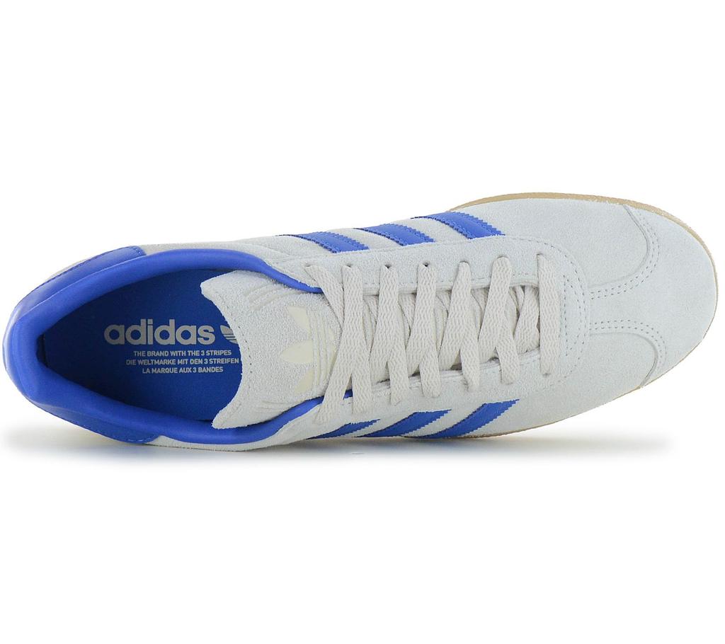 Adidas Originals Gazelle - Men's Sneakers Shoes Leather Grey JR6292 ORIGINAL