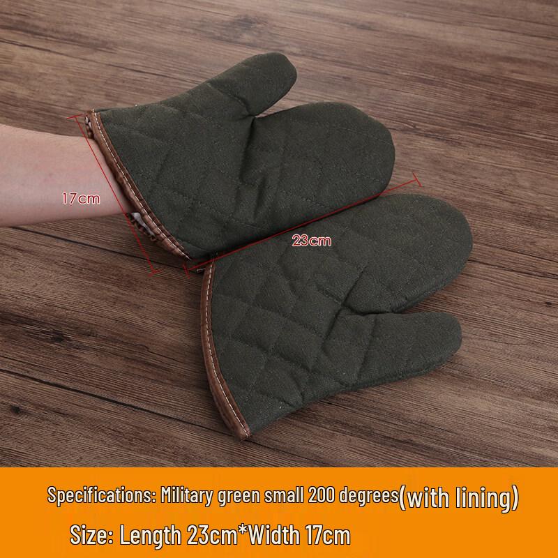 ZISIZ Thickened Anti-scald Oven Mitt