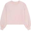 Levis Fashion Classic Casual Simple Versatile Round Neck Long Sleeve Sweatshirt Women Sweatshirt Pink 18692-0002