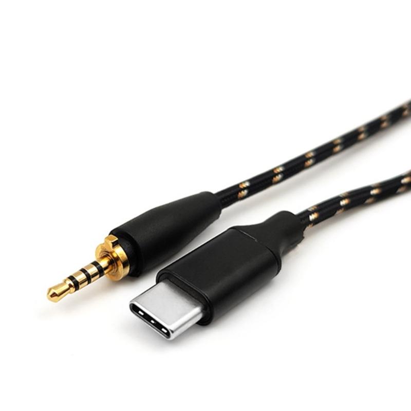Quality Replacement Cable TYPE C To 2.5mm Cable for Urbanite On-Ear XL Headphones Wire Enjoy Clear Sound DAC Chip