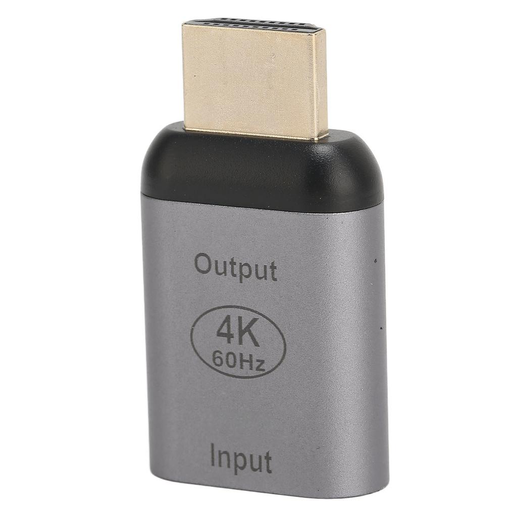 USB C Buchse auf Stecker Adapter 4K 60Hz High Speed Plug and Play Typ C auf HD Multimedia Interface für PC Telefon Tablet