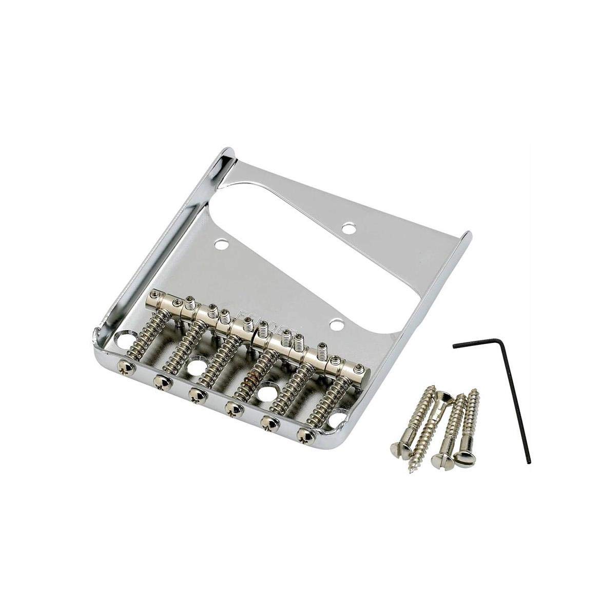 

Бридж Fender 6-Saddle Vintage-Syle Telecaster® в сборе