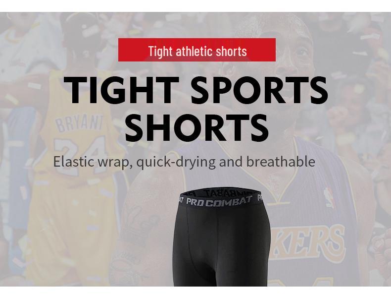 Basketbalové legíny na jednu nohu: Legíny s deväťbodovým, päťbodovým základným dizajnom pre šport a fitness