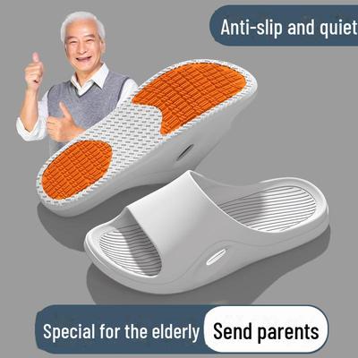 Rutschfeste, verschleißfeste Badezimmersandalen für Schwangere, Senioren und Erwachsene – für den Innen- und Sommergebrauch.