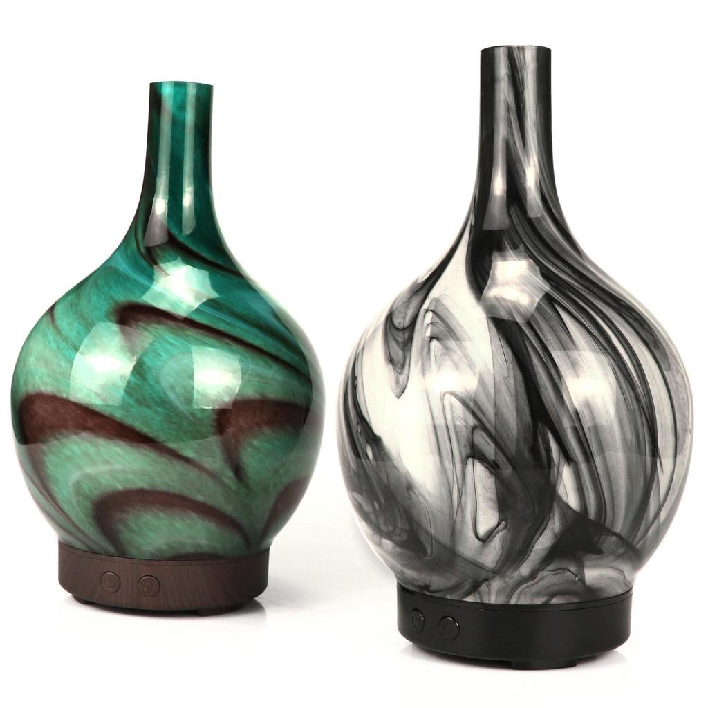 Ceramic Style Ultrasonic Aromatherapy Humidifier for Home or Office.