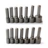 Precise Engineered Hexagonal Handle Socket Extension Rod Pneumatic Screwdriver Suitable for Tool Repairs DIYer Projects