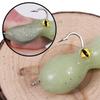 HOUSON 4PCS Rubber Fishing Rubber Squid Artificial Bait for Saltwater and Freshwater and Salmon Lures, Trout, Trout, Perch, Fishing, 21g/11cm
