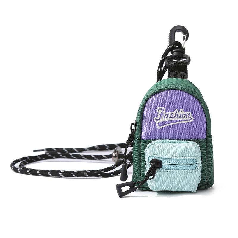 Korean-style Fashionable and Cute Children s Pendant Bag for Children s Small Wallet зелёный