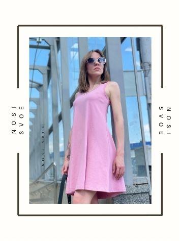 

Sun-dresse (women’s) , Summer , Nosi svoe 8283-036 S блідо-рожевого кольору