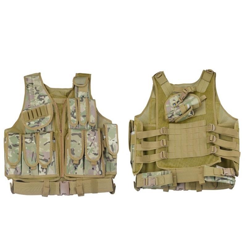 A60 Tactical Vest Body Armor Plate Carry