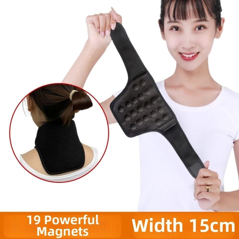 9/19 Magnetic Stones Self Warming Cervical Collar Self-heating Technology Neck Support Belt  Office