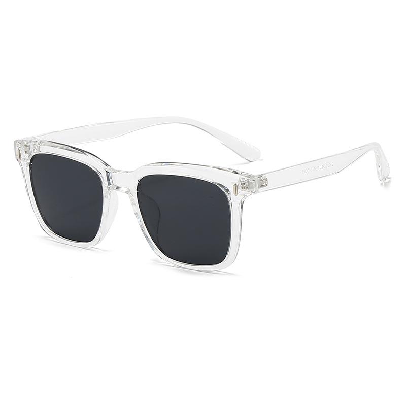 European & American Style Retro Sunglasses for Women and Men - Trendy, Face-Slimming, Outdoor Sun Protection