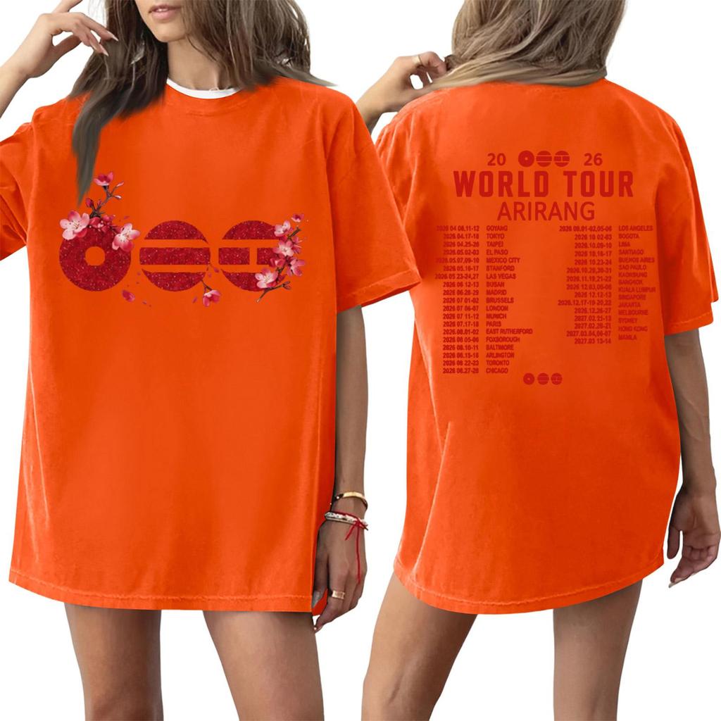 Unisex Adult and Kids Casual Letter Print Short Sleeve T-Shirt for Everyday Wear