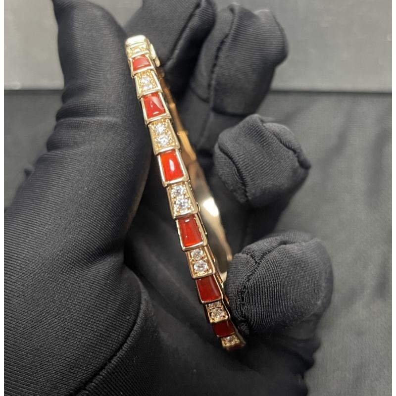 Snake Bone Beimu Circular Bracelet, Light Luxury, Fashionable, High End, Men's and Women's Temperament Bracelet