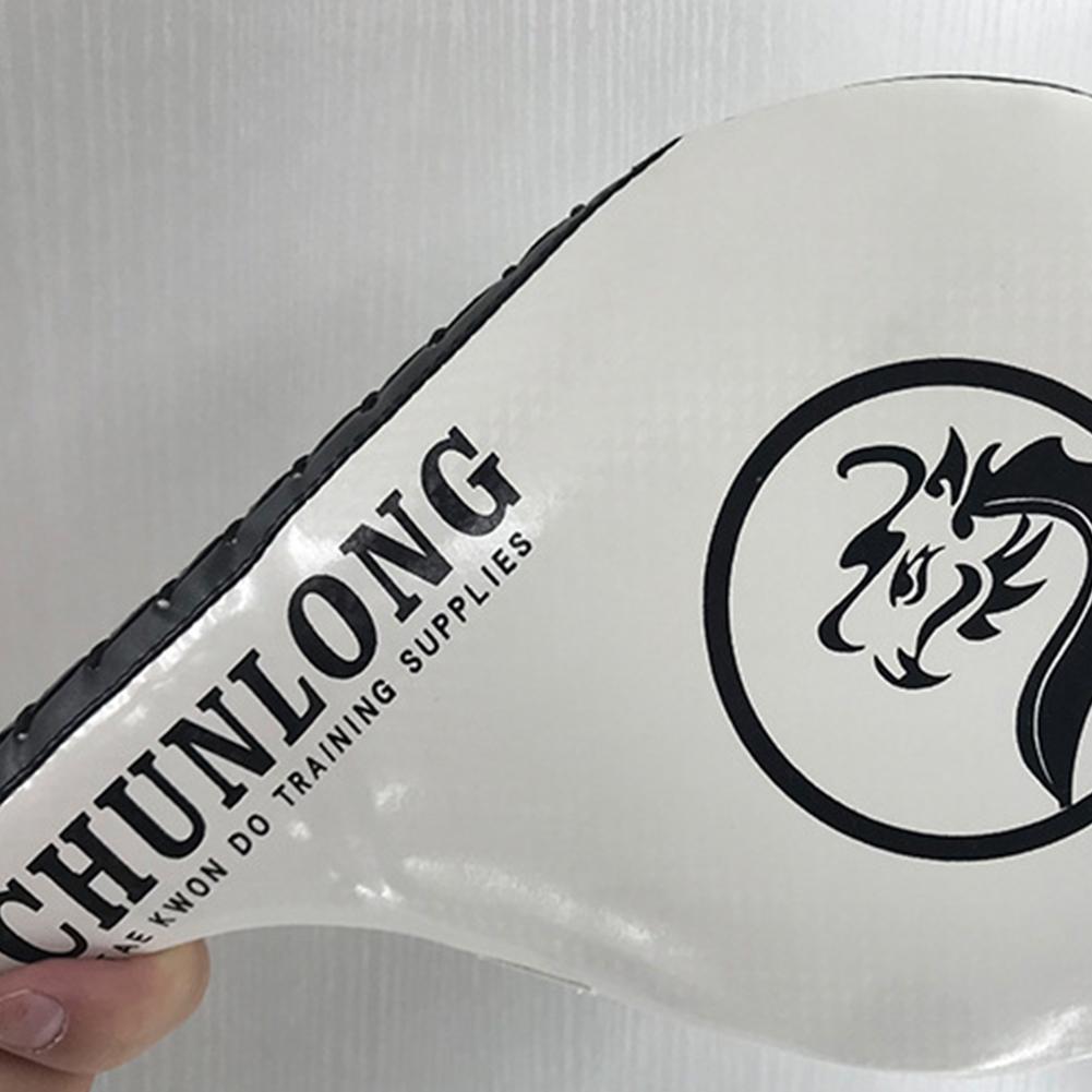 Boxing Target Paddles Boxing MMA Target Pads Double Side Punching Pads Thickened Foot Kicking Targets for Boxing MMA Muay Thai