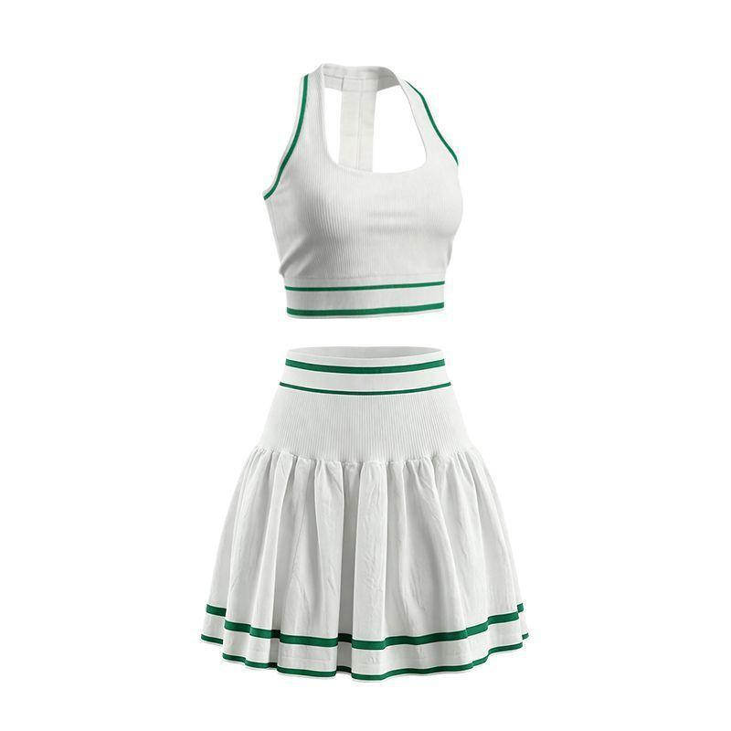 Women Breathable Tennis Running Cycling Jersey Suit Sportswear Quick Dry Athletic Outfit