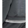 Lululemon Switch Over Bomber Jacket Oil Grey