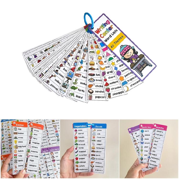Words Lists Flashcards High Frequency Sight Words Double Sided Vocabulary Flashcards For Students Teachers