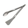 Titanium Camping Cooking Utensils Composable Outdoor Cooking Serving Tongs  Outdoor Cooking