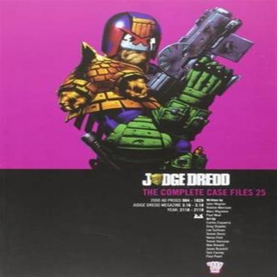 Judge Dredd The Complete Case Files 25 by Robbie Morrison Paperback Book 9781781083314