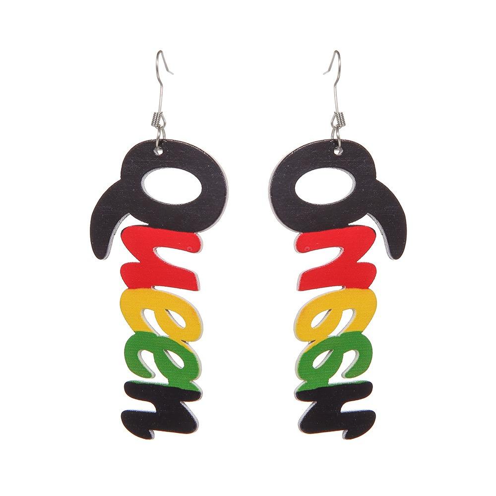 Colar Gargantilha de Contas de Madeira Pulseira de Contas Coloridas Acessórios para Fantasia de Festa Infantil Feminina