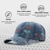 Sun Protection Denim Baseball Hats Adjustable Sunscreen Hats Street Fashion Dad Hat  for Men Women