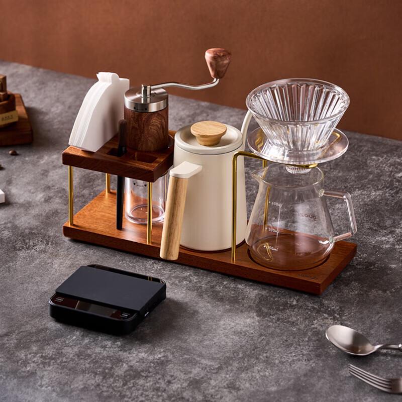 Kaffee-Utensilien-Aufbewahrung Geschenkset