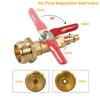 Winterize Blowout Plug Winterizing Kit Sprinkler Wintering Blowout Adapter Blowout Adapter