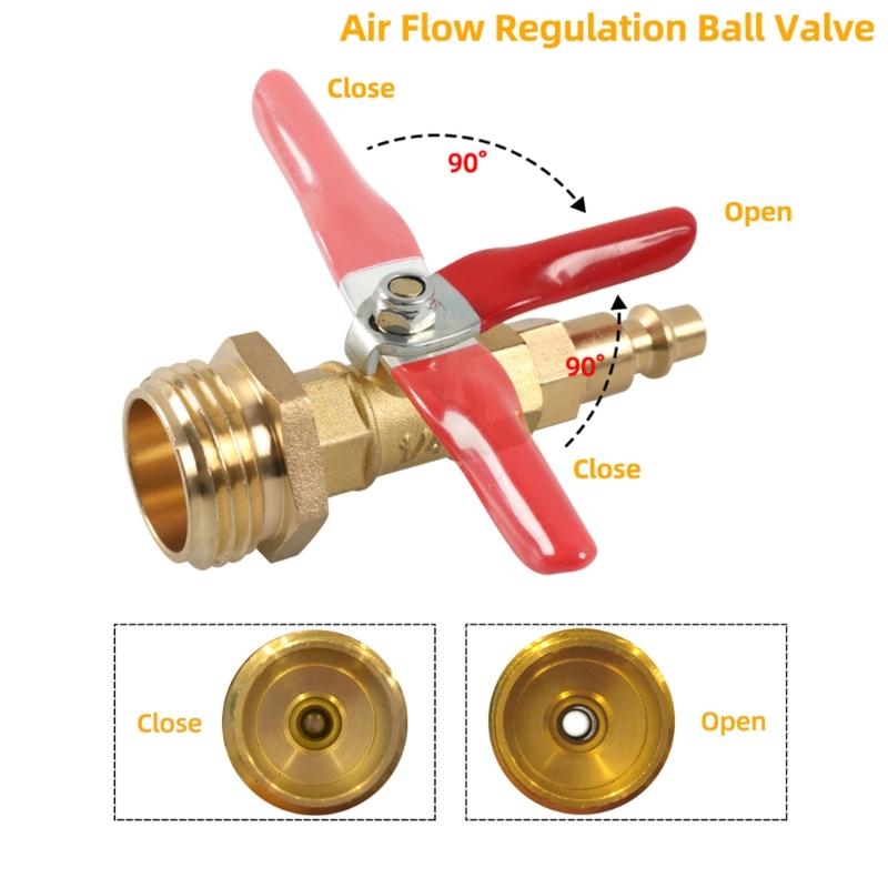 Winterize Blowout Plug Winterizing Kit Sprinkler Wintering Blowout Adapter Blowout Adapter