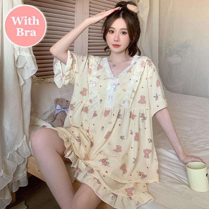 

Пижама больших размеров для женщин, пижамный комплект с цветочным принтом, топ с короткими рукавами + шорты, домашняя одежда с оборками, не вызывает раздражения кожи 6XL