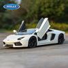 Welly 1/24 Lamborghini LP700-4 Aventador Alloy Racing Alloy Car Model Simulation Car Decoration Collection Gift Toy