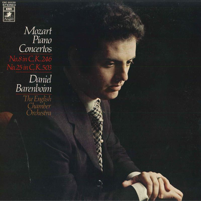 

LP Record DANIEL BARENBOIMPIANOCOND.ENGLI MozartPiano Concertos No.8 In C K. EAC80038 ANGEL Japan Classical Used