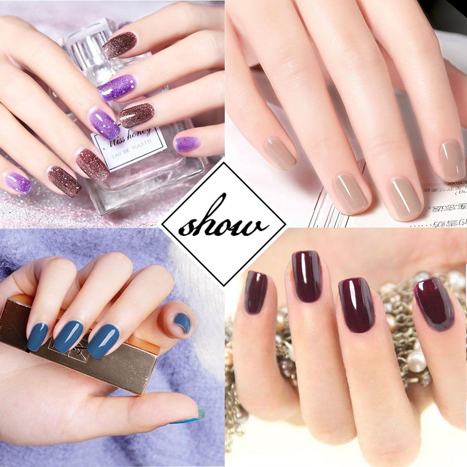 Mobray 80 Colors Gel Nail Polish 8ML Semi Permanent Gel Lacquer Soak Off UV Gel for Nail Art