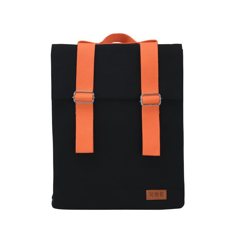 Xiao Meng Ge Casual Canvas Backpack