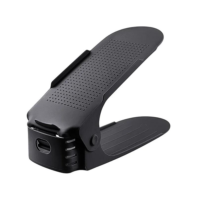 1pcs Adjustable Shoe Rack Storage Double Thickened Layered Shoe Tray Household Space-saving ShoeOrganizer Shoe Cabinet Shelves