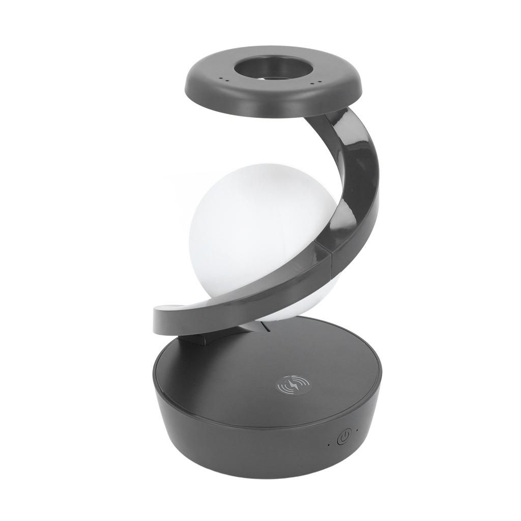 3D Floating Ball Light Wireless Charging Levitating Spiral LED Table Lamp Night Light for Bedroom