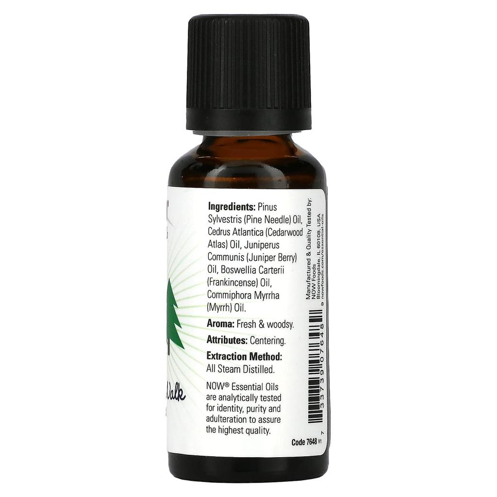 Essential Oils, Woodland Walk Natural Blend, 30 Ml (1 Fl Oz)
