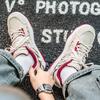 Schuhe Herren Frühjahr 2025 neue Schuhe im Hongkong-Stil Nische High-End Board Schuhe Herren Sport und Freizeit Canvas Schuhe