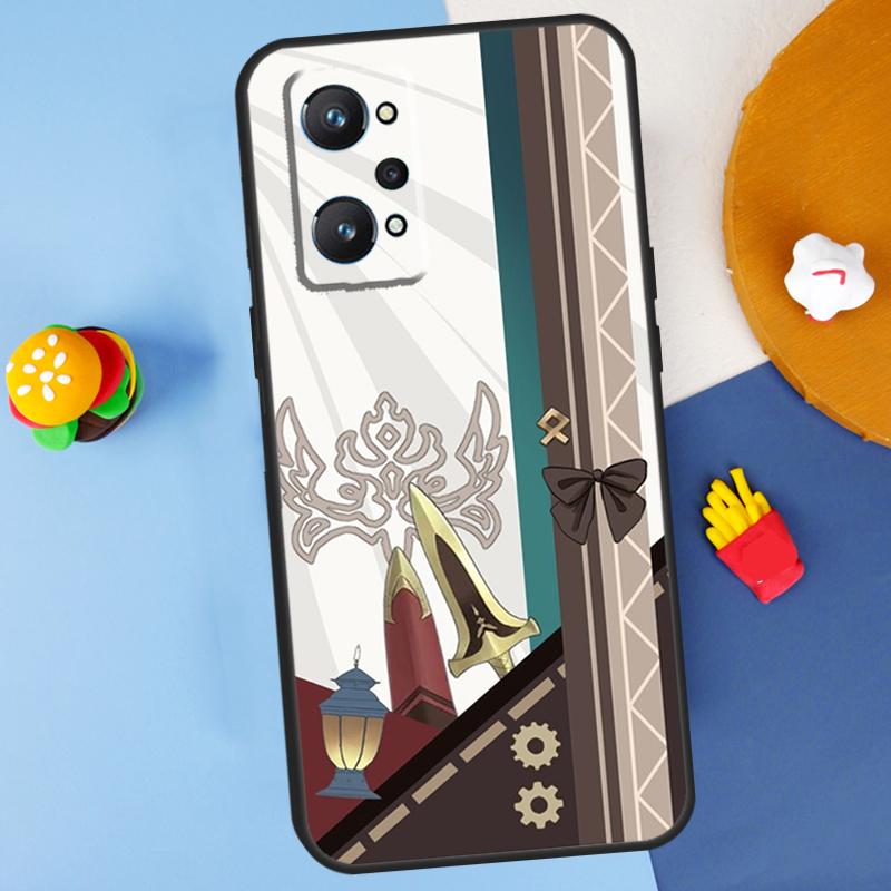 Hololive For Realme GT7 Pro GT 6T 6 5 C67 C61 C55 C53 C51 C21Y C25S C75 10 11 12 13 14 Pro Plus Case