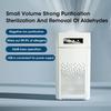 Luftreiniger, tragbarer Desktop-Lufterfrischer für Zuhause, Allergien und Haustiere, Haarraucher im Schlafzimmer, HEPA-Filter, Luftreiniger