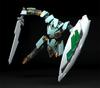 MODEROID Expelled from Paradise New Arhan Assembly Plastic Model Non-Scale