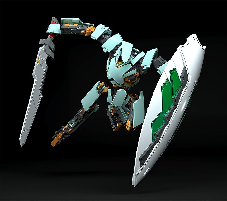 MODEROID Expelled from Paradise New Arhan Assembly Plastic Model Non-Scale