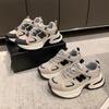 Platform Dad Shoes Women's Spring and Summer New Versatile Casual Sneaker Mesh Breathable Running Shoes