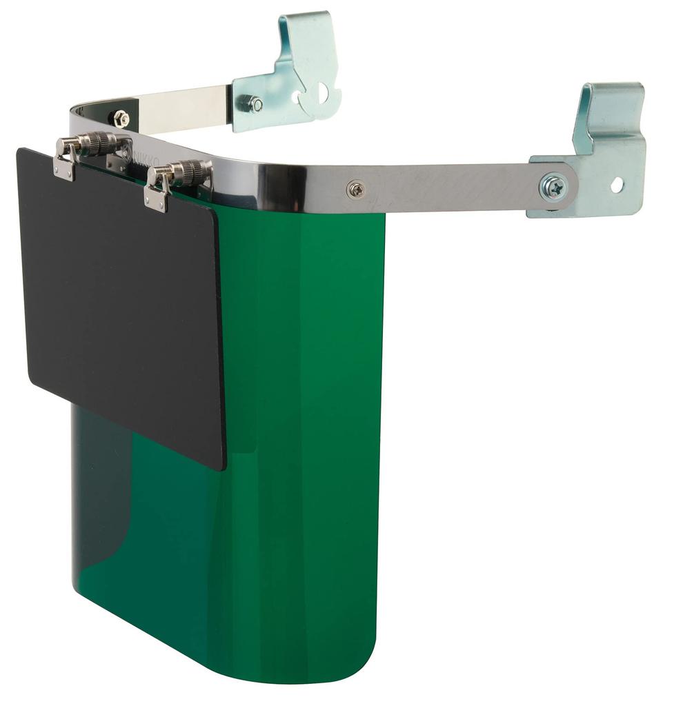 Nippon Kouki Seisakusho NIKKO Disaster Prevention Mask 918 Green White Sato (formerly 318)