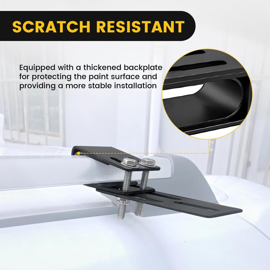 Xuzimaoyi Long Strip Light Luggage Rack Bracket